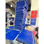 GIA CÔNG BÌA MẠ NHŨ VÀNG & KHÓA LUẬN