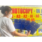 mẫu bìa mạ nhũ vàng chuẩn trường đại học công thương TP. HCM