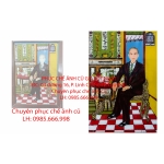 PHỤC CHẾ ẢNH CŨ BỊ MỜ, RÁCH – LÀM LẠI ẢNH THỜ RÕ NÉT CHỈ SAU 24H