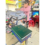 Gia Công Mẫu Bìa Nhũ Vàng Luận Văn Chuẩn Form Cho Các Trường Đại Học