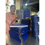 bìa mạ nhũ vàng chuẩn mẫu, tài liệu – luận văn – sách vở, đến các sản phẩm gia công sau in sắc nét