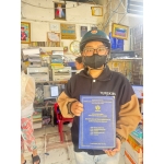 Gia công mẫu bìa nhũ mạ vàng  hoàn thiện luận văn sinh viên năm cuối