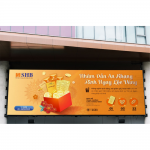 In bạt – băng rôn quảng cáo ngân hàng 