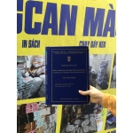 Chuyên Thiết kế và gia công  mẫu bìa mạ vàng cho đồ án và luận văn sinh viên năm cuối 