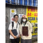 Bìa Mạ Nhũ Vàng Khóa Luận Sinh Viên 