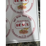 In bế tem nhãn thực phẩm 