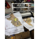 In bản đồ khổ lớn - In màu 