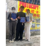 Nhận làm bìa mạ nhũ vàng giá sinh viên tại Thủ Đức 