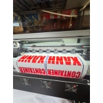 In bạt container xanh nhanh