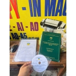 Gia Công Bìa Mạ Nhũ Vàng Chuyên Ngành Kế Toán – Chuẩn Trường, Đúng Quy Cách