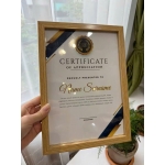 Khung Bằng Khen Cao Cấp – Tôn Vinh Thành Tích & Giá Trị Danh Dự