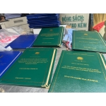 Gia công  mẫu bìa mạ vàng đẹp –  Dịch vụ ưu đãi nhanh chóng cho sinh viên 