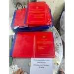 Chuyên Đóng Bìa Mạ Vàng Khóa Luận Tại Thủ Đức - Trường Đại học Giao thông Vận tải TP.HCM  (UTH)