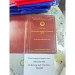 Đóng Bìa Mạ Vàng Khóa Luận Sinh Viên Tại Thủ Đức - Trường Đại học Sài Gòn (SGU)