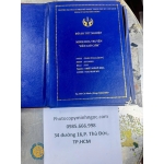 Gia Công Bìa Mạ Vàng Đồ Án Tốt Nghiệp Đẹp – Đúng Chuẩn – Giá Sinh Viên