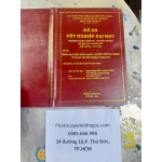 In Bìa Mạ Vàng Giá Rẻ Cho Sinh Viên Tại Thủ Đức - Trường Đại học Khoa học Xã hội và Nhân văn (USSH)