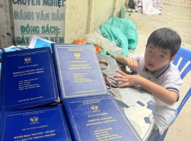 Dịch Vụ Đóng Bìa Mạ Vàng Luận Văn – Khóa Luận Sinh Viên Giá Tốt Tại Thủ Đức