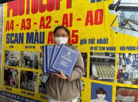 Thiết kế bìa nhũ vàng cho đồ án sinh viên – Hoàn thiện bài nộp nhanh chóng, chuẩn chỉnh.