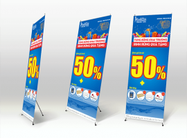 In Standee sự kiện
