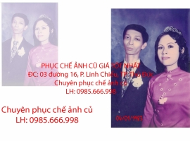 CHỈNH SỬA – KHÔI PHỤC ẢNH CŨ & ẢNH THỜ CHUYÊN NGHIỆP TẠI THỦ ĐỨC