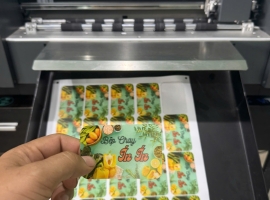 In bế tem nhãn theo yêu cầu 