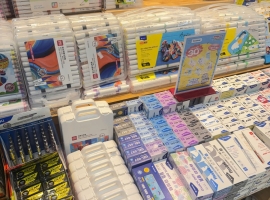 BÚT ĐÃ VỀ ĐẦY KỆ – PHỤC VỤ NĂM HỌC MỚI TẠI PHOTOCOPY MINH NGỌC!