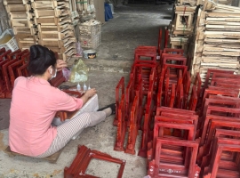 Khung Ảnh Gỗ Cao Cấp – Nâng Tầm Không Gian & Lưu Giữ Ký Ức