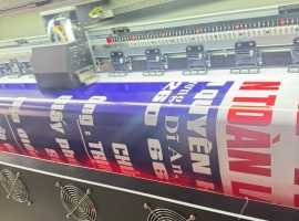 In bạt quảng bá sản phẩm Thủ Đức