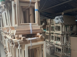 Xưởng Khung Gỗ Uy Tín Đúng Kích Thước