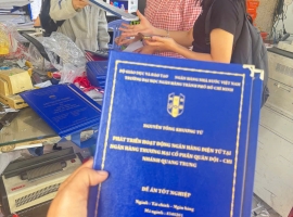 Đóng Bìa Mạ Vàng Luận Văn Sinh Viên Giá Rẻ Tại Thủ Đức