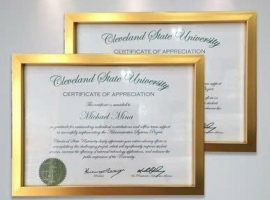 Dịch Vụ Làm Khung Chứng Chỉ, Bằng Khen Lấy Liền Tại Thủ Đức