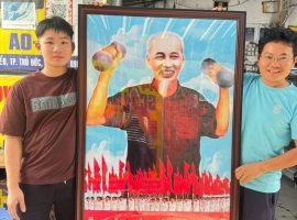 Dịch Vụ Làm Khung Ảnh Lớn Treo Tường Tại Thủ Đức 