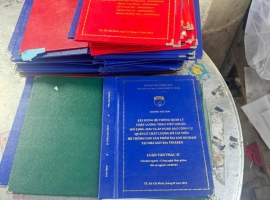 Nhận Đóng Bìa Mạ Vàng Khóa Luận – Luận Văn Sinh Viên Giá Tốt Tại Thủ Đức - Trường Đại học Ngân hàng TP.HCM