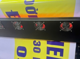 In Bạt Đế Xám (Bạt 2 Da) Chống Xuyên Sáng Cao Cấp Tại Thủ Đức