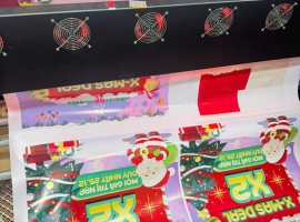 In Bạt Lưới (Mesh) Quảng Cáo, Che Chắn Công Trình Tại Thủ Đức