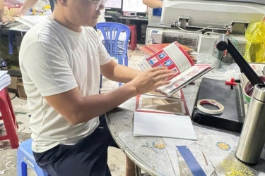 THIẾT KẾ – IN ẤN – GIA CÔNG SÁCH GIÁ TỐT TẠI THỦ ĐỨC