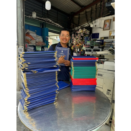 IN BÌA MẠ VÀNG TẠI TPHCM