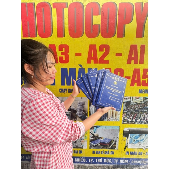 Dịch Vụ Đóng Bìa Mạ Vàng Luận Văn – Khóa Luận Sinh Viên Giá Tốt Tại Thủ Đức