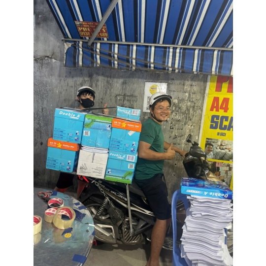 In ấn và gia công sau in chuyên nghiệp tại Thủ Đức – Photocopy Minh Ngọc