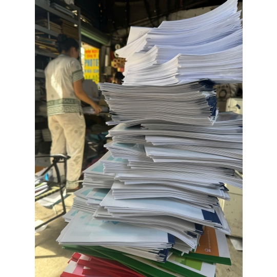 PHOTOCOPY – IN SÁCH – GIA CÔNG THÀNH PHẨM