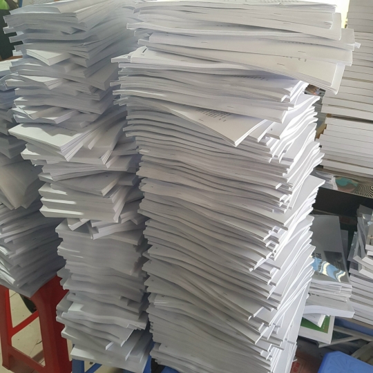 In ấn giá rẻ cho Sinh viên Làng Đại học