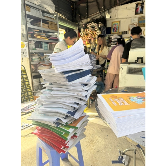 DỊCH VỤ IN SÁCH VÀ GIA CÔNG SÁCH CHUYÊN NGHIỆP TẠI MINH NGỌC