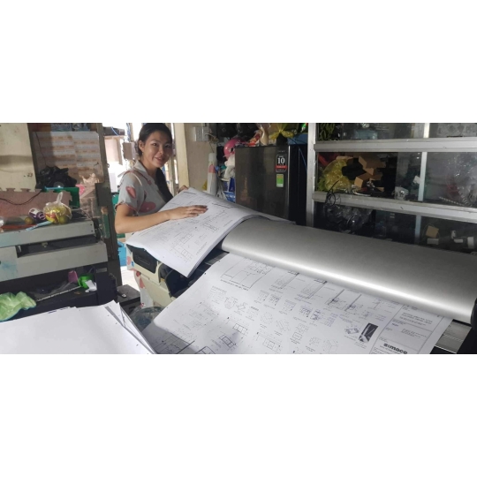 in sách - chạy gáy keo - nhanh rẻ đẹp