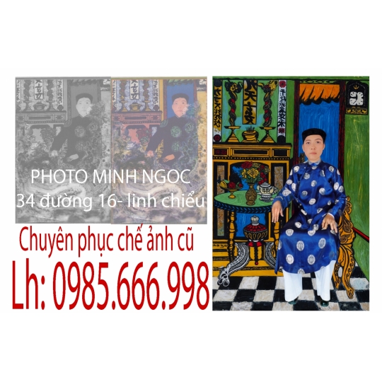 PHỤC CHẾ ẢNH THỜ ĐÚNG CHUẨN