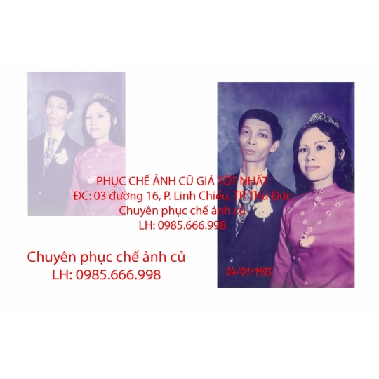 CHỈNH SỬA – KHÔI PHỤC ẢNH CŨ & ẢNH THỜ CHUYÊN NGHIỆP TẠI THỦ ĐỨC