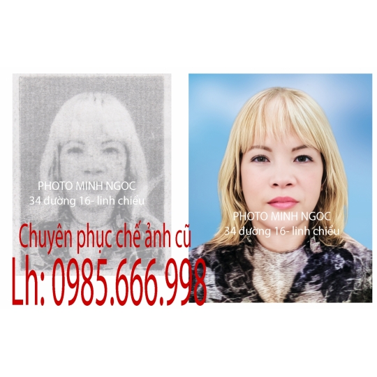 PHỤC CHẾ ẢNH CŨ BỊ MỜ – LÀM RÕ NÉT ẢNH XƯA NHANH CHÓNG