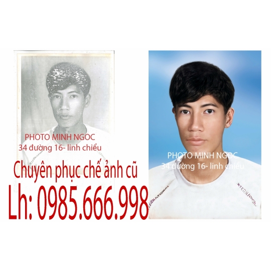 HỤC HỒI ẢNH CŨ – LÀM MỚI ẢNH THỜ SẮC NÉT, GIỮ TRỌN KỶ NIỆM