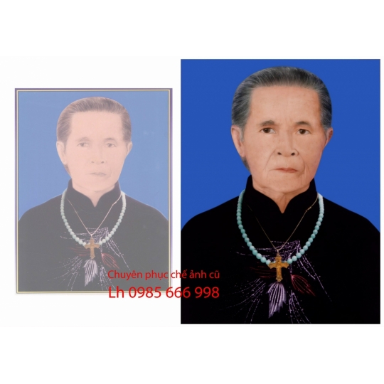 CHỈNH SỬA – KHÔI PHỤC ẢNH CŨ & ẢNH THỜ CHUYÊN NGHIỆP TẠI THỦ ĐỨC