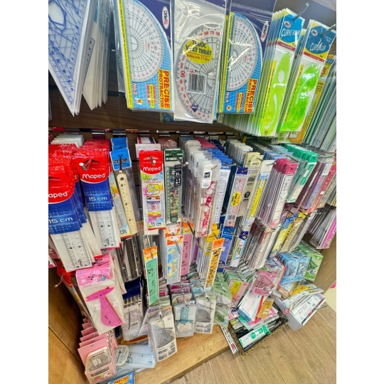 THƯỚC ĐỦ LOẠI – GIÁ TỐT TẠI PHOTOCOPY MINH NGỌC!