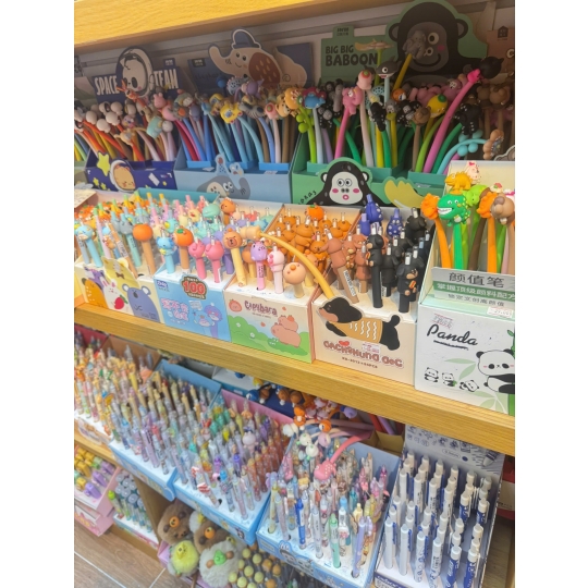 BÚT ĐÃ VỀ ĐẦY KỆ – PHỤC VỤ NĂM HỌC MỚI TẠI PHOTOCOPY MINH NGỌC!